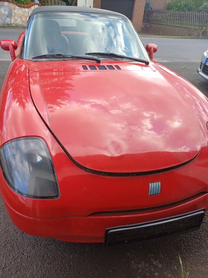                     Fiat Barchetta Cabrio 9/2000 mit TüV, kein Brief nur Schein