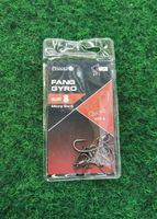 Nash Tackle Pinpoint Fang Gyro Size 8 Haken Karpfenhaken NEU OVP! Niedersachsen - Bad Bentheim Vorschau