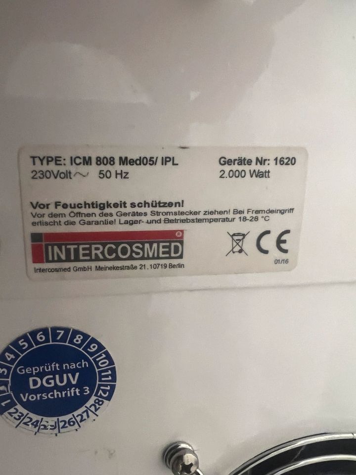 Ice Dioden Laser Gerät - Profi-Haarentfernung in Bruchsal