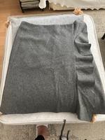 Benetton Wickelrock grau Gr 40 wie neu Düsseldorf - Eller Vorschau