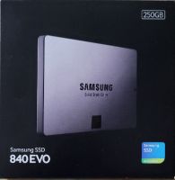 Samsung SSD 840 EVO Series 250GB SATA 2.5 Zoll Nordrhein-Westfalen - Versmold Vorschau
