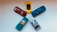 Vintage 5x Auto Mini Herpa BMW Porsche Ü-Ei W. Germany Sammler Frankfurt am Main - Nordend Vorschau