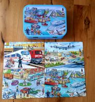 Koffer mit 4 Puzzles "Fahrzeuge" für Kinder ab 4 Jahren Baden-Württemberg - Oberteuringen Vorschau