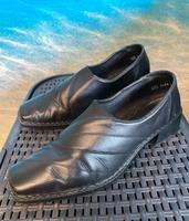 Rieker Schuhe - Gr. 42 - schwarz - bequeme Hochfront Pumps Bayern - Stein Vorschau