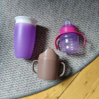 Trinklernbecher Schnabeltasse Kindertasse Baby lässig Geschirrset Hannover - Döhren-Wülfel Vorschau