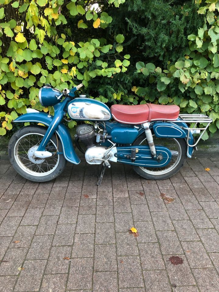 NSU Maxi 175 OSB in Rheinau