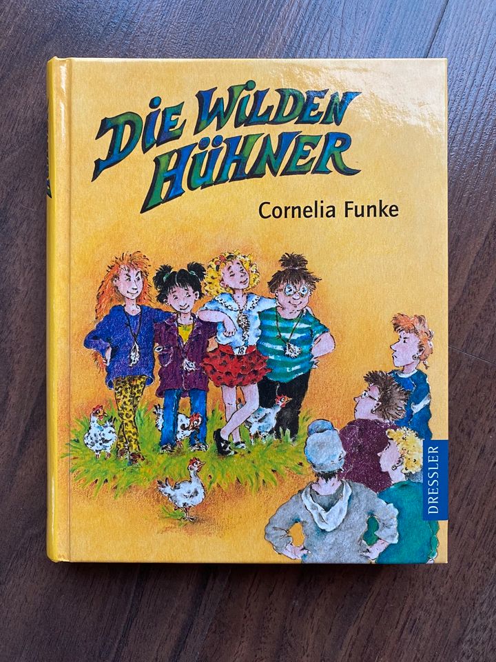 Die wilden Hühner Kinderbücher in Grafenau