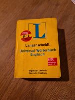 Langenscheidt universal Wörterbuch Englisch Deutsch Reisegröße Leipzig - Leipzig, Zentrum-Süd Vorschau