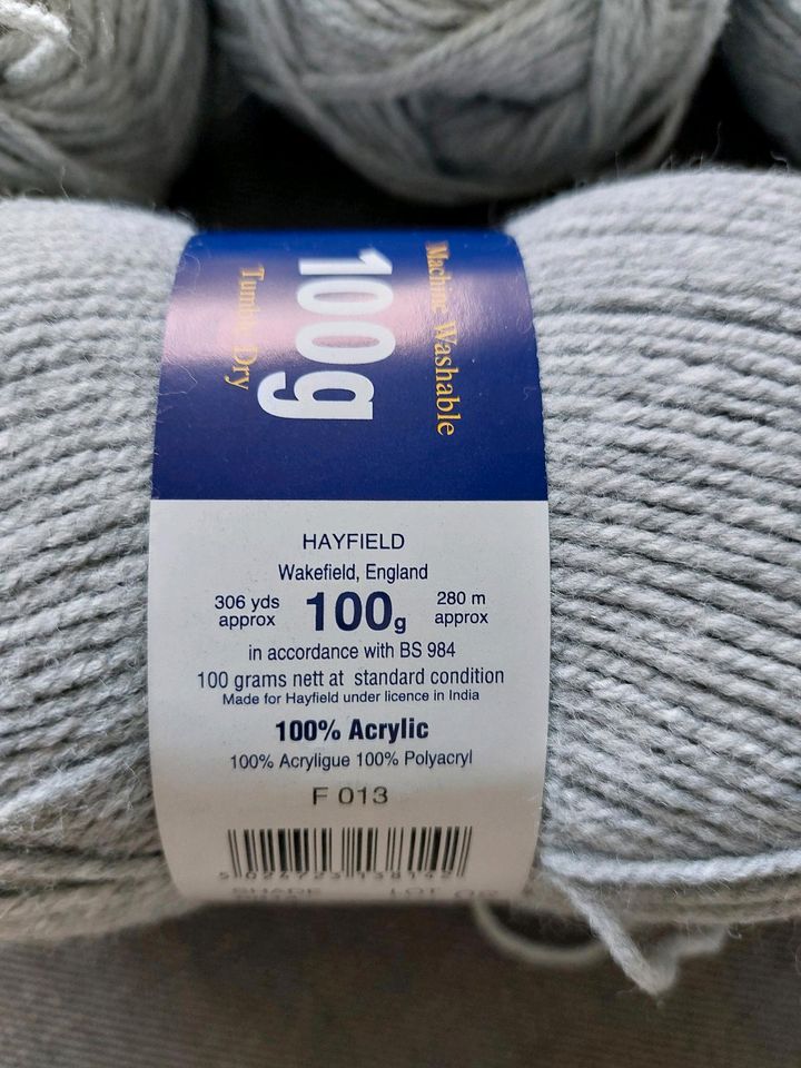 Wolle Wollpaket Hayfield Bonus DK in Brunsbuettel
