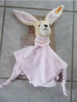 Steiff Schmusehase Schnuffeltuch Hoppel Hase 28 cm NEU rosa Hessen - Mörfelden-Walldorf Vorschau