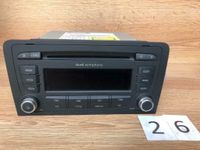 Radio CD Player AUDI A3 8PA Sportback 8P0035195M Baden-Württemberg - Vaihingen an der Enz Vorschau