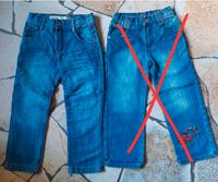 Jeans Hose 110 Topolino Rois Ryds Jeanshose Stickerei Bagger Kipp Bayern - Fürstenfeldbruck Vorschau