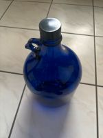5l Henkelflasche blau Glas für Truu Wasserfilter Wasserflasche Baden-Württemberg - Ludwigsburg Vorschau