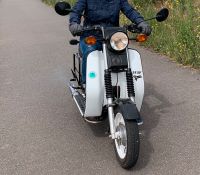 Simson SR50 restauriert (Technik,Lack original geblieben) E-Start Thüringen - Nordhausen Vorschau