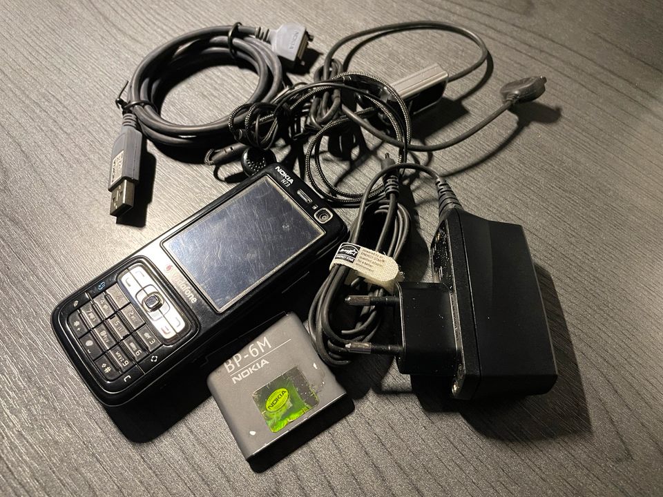Handy Nokia N73 Sammlerstück in Altdöbern