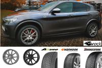 Alfa Romeo Stelvio Quadrifoglio Winterräder 20 Zoll 5x110 Felgen Nordrhein-Westfalen - Hattingen Vorschau