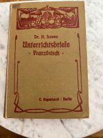 Dr. H. Loewes Unterrichtsbriefe Französisch Hessen - Bad Homburg Vorschau