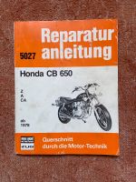 Reparaturanleitung Honda CB 650 ab 1978 Reparatur Anleitung gebr. Thüringen - Hermsdorf Vorschau