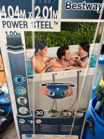 Bestway Pool unbenutzt OVP ca.  4x2x1 m Rheinland-Pfalz - Altrip Vorschau