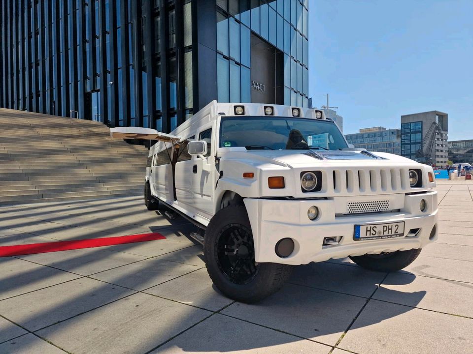 Hummer H2 Deluxe Stretchlimousine Mieten in NRW in Erkelenz