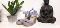 Guess Wedges hellblau, Gr. 39 Baden-Württemberg - Waghäusel Vorschau