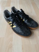 Adidas Samba Gold Sneaker Größe 45 gebraucht Niedersachsen - Wolfsburg Vorschau