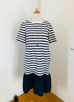 Oui Kleid Streifen blau Gr 34 XS statt 150 eur Bayern - Erding Vorschau
