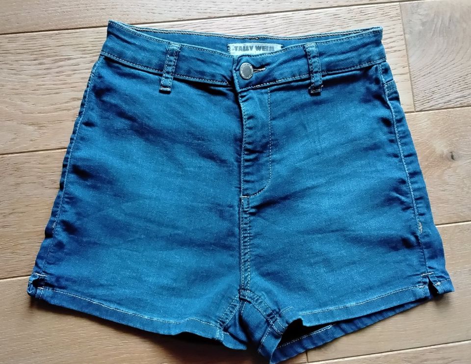 Tally Weijl Jeansshort Highwaist in Lippoldsberg