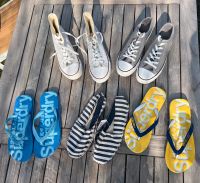 Turnschuhe Schuhe Sneaker Flip Flop Superdry Espandrilles 41 Schleswig-Holstein - Ahrensburg Vorschau