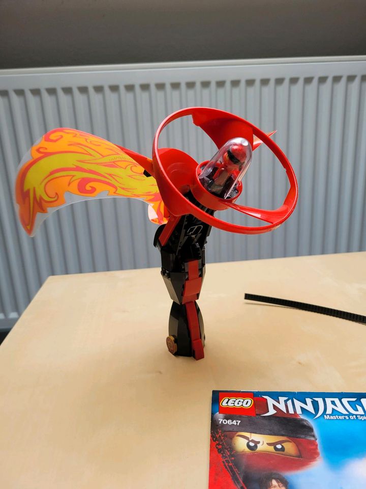 Lego Ninjago 70647 - Drachenmeister Kai in Dresden