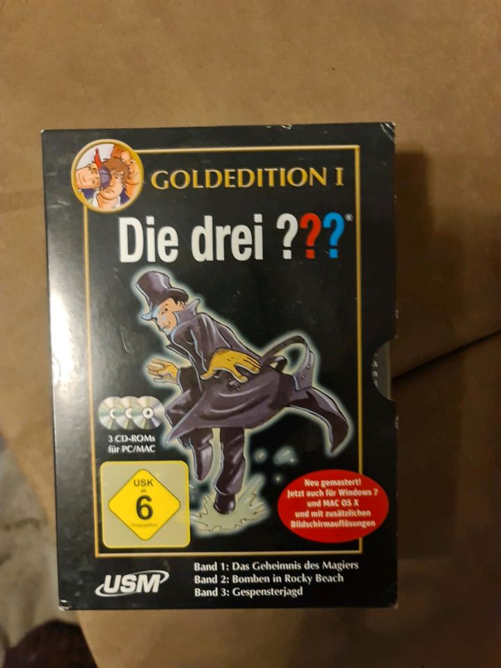 PC spiel die drei Fragezeichen in Pliezhausen