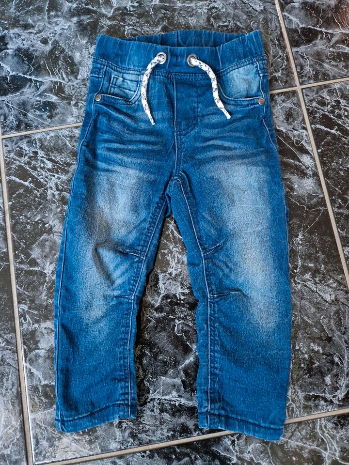 Jeggings Junge Größe 92 Jeans in Bad Frankenhausen/Kyffhäuser