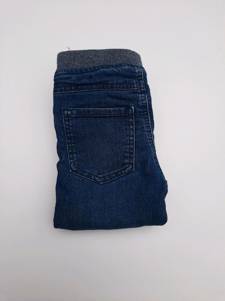 Tolle gefütterte Jeans "Bär" von C&A, Gr. 92 * Top Zustand * in Kerpen