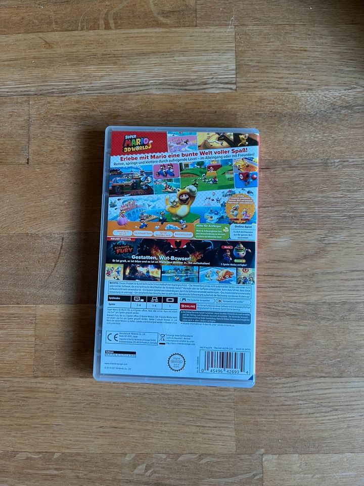 Super Mario 3D World + Bowsers Fury ( Nintendo Switch ) in Hamm