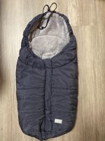 Winter-Fußsack von Fillikid dunkelblau/grau Babyschale Essen - Essen-Kettwig Vorschau