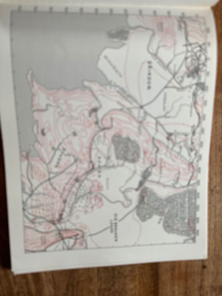 Frodos Reisen, der Atlas aus 1982 von BarbaraStrachey, sehr selte in Ilvesheim