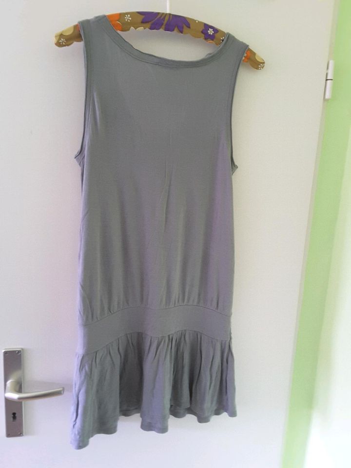 Longshirt, Minikleid Damen grau Gr. 36/38 von Promod in Niedernhausen