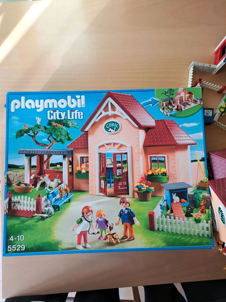 Tierklinik Playmobil 5229 Tierarztpraxis Tierärztin in Dierdorf