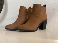 braune Stiefeletten Brandenburg - Oranienburg Vorschau
