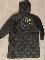 Gesteppter Nylon Black Parka Gr. S Joshua Sanders Smiley Print Hamburg-Mitte - Hamburg Hamm Vorschau