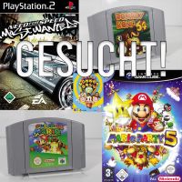 !SUCHE! Alte Videospiele bzw. Spielesammlungen GAMECUBE|N64|PS2 Saarland - St. Ingbert Vorschau