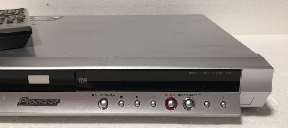 Pioneer DVR-420 H – DVD Recorder - Fernbedienung in Köln