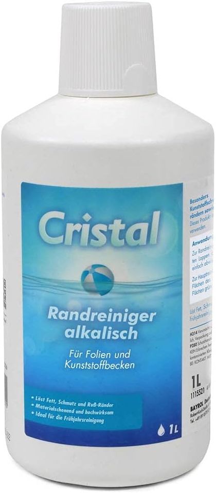 Hochwirksamer Pool Randreiniger von Cristal, 1 Liter - NEU in Leipzig