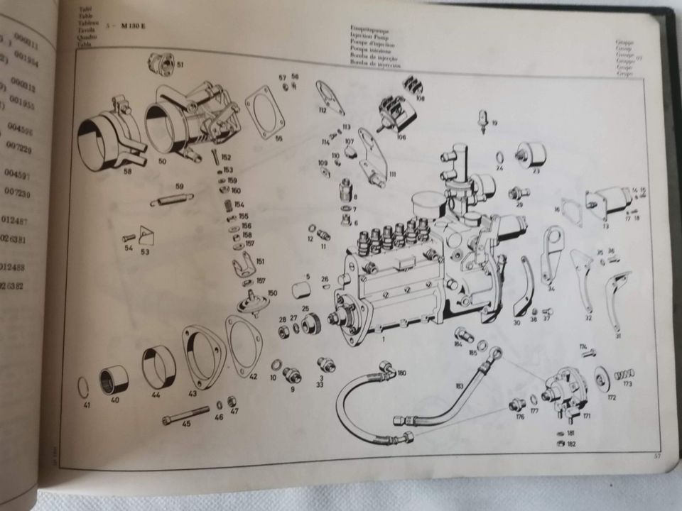 Mercedes 230 SL Ersatzteilkatalog, Werkstatthandbuch usw. in Merchweiler