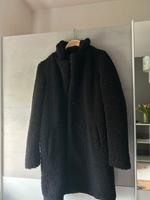 teddy-mantel schwarz Bayern - Würzburg Vorschau