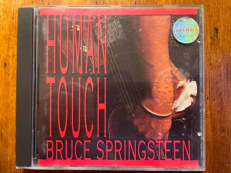 Bruce Springsteen  Human Touch  CD in Pulheim