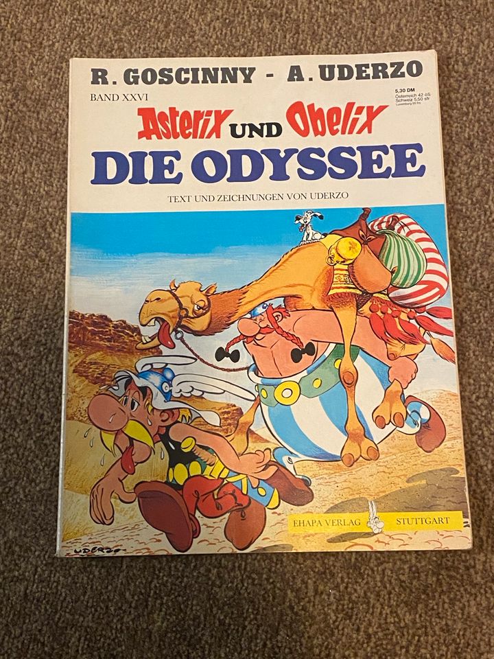Asterix und Obelix Comics in Aschaffenburg