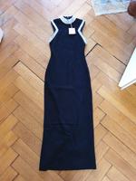 Wunderschönes Kleid mit Perlenbesatz von Sandro Paris in Größe 34 Bremen - Schwachhausen Vorschau