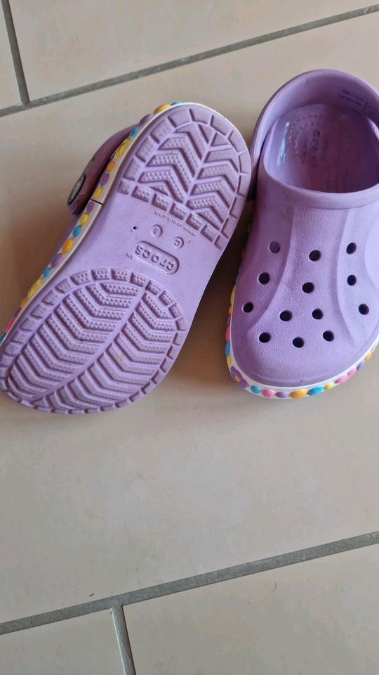 Kindercrocs in Krempe