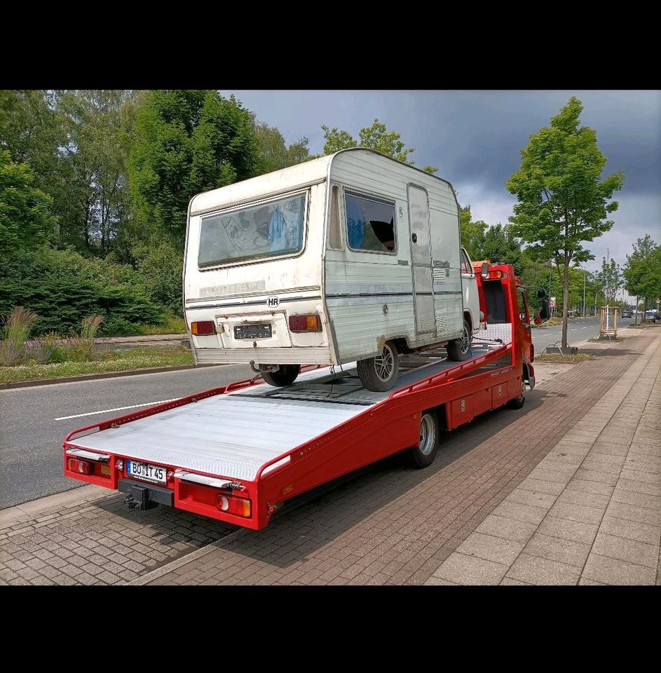 Abschleppdienst Pannenhilfe Abschleppwagen KFZ Überführung in Bochum